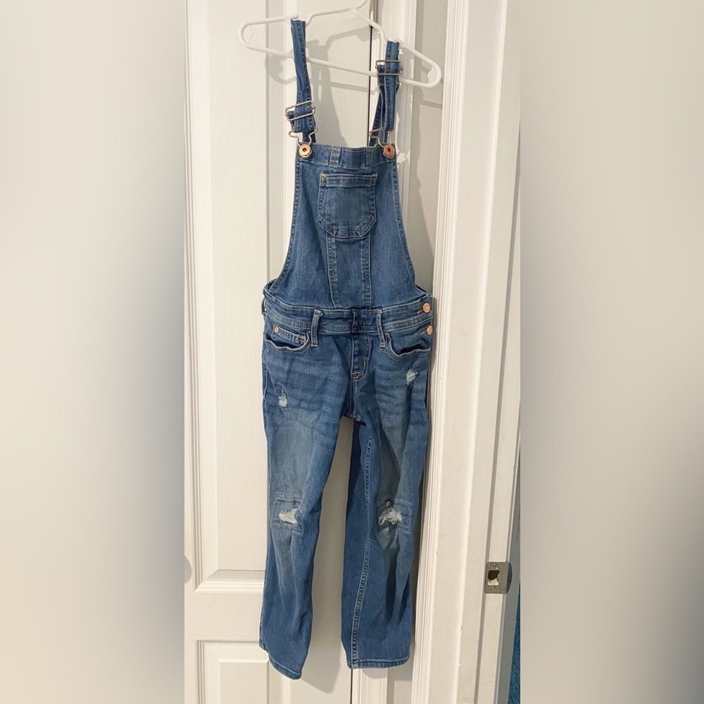 Abercrombie kids overalls
